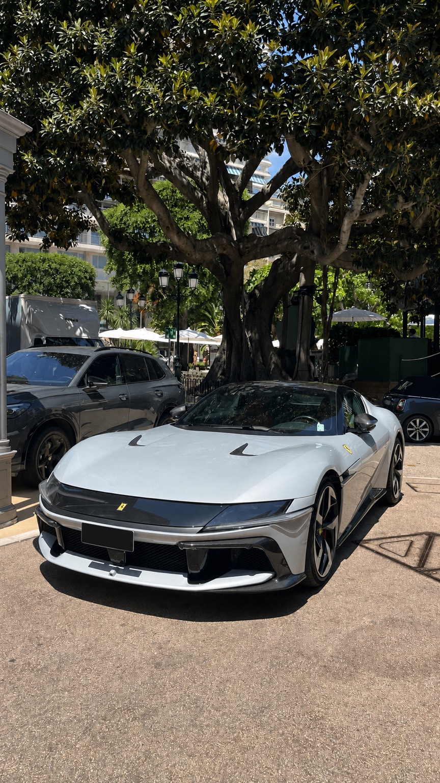 Ferrari 12Cilindri in Grigio real vehicle
