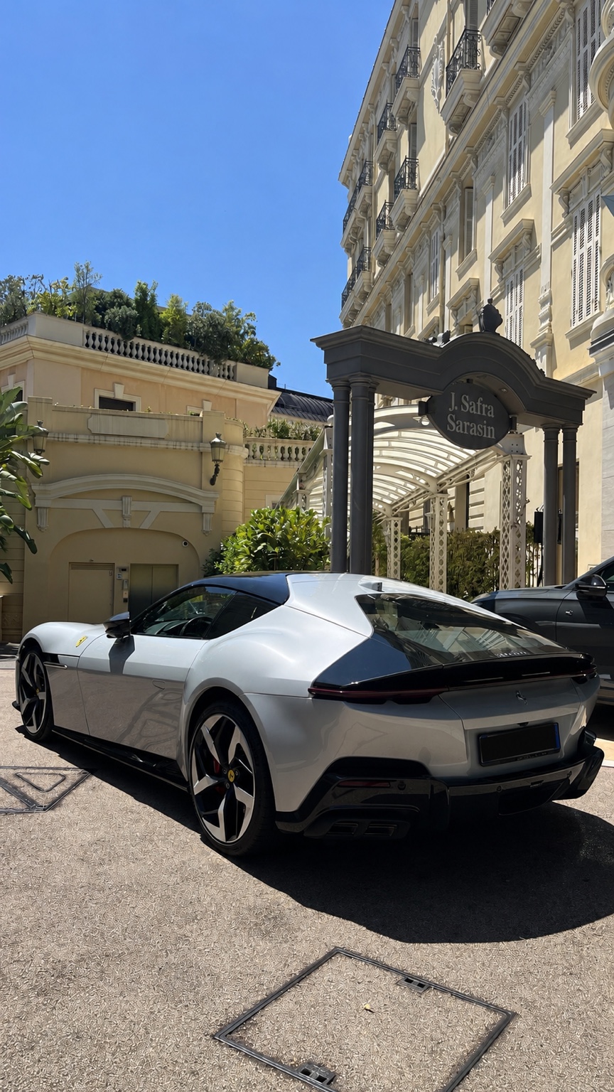 Ferrari 12Cilindri in Grigio real photo 2