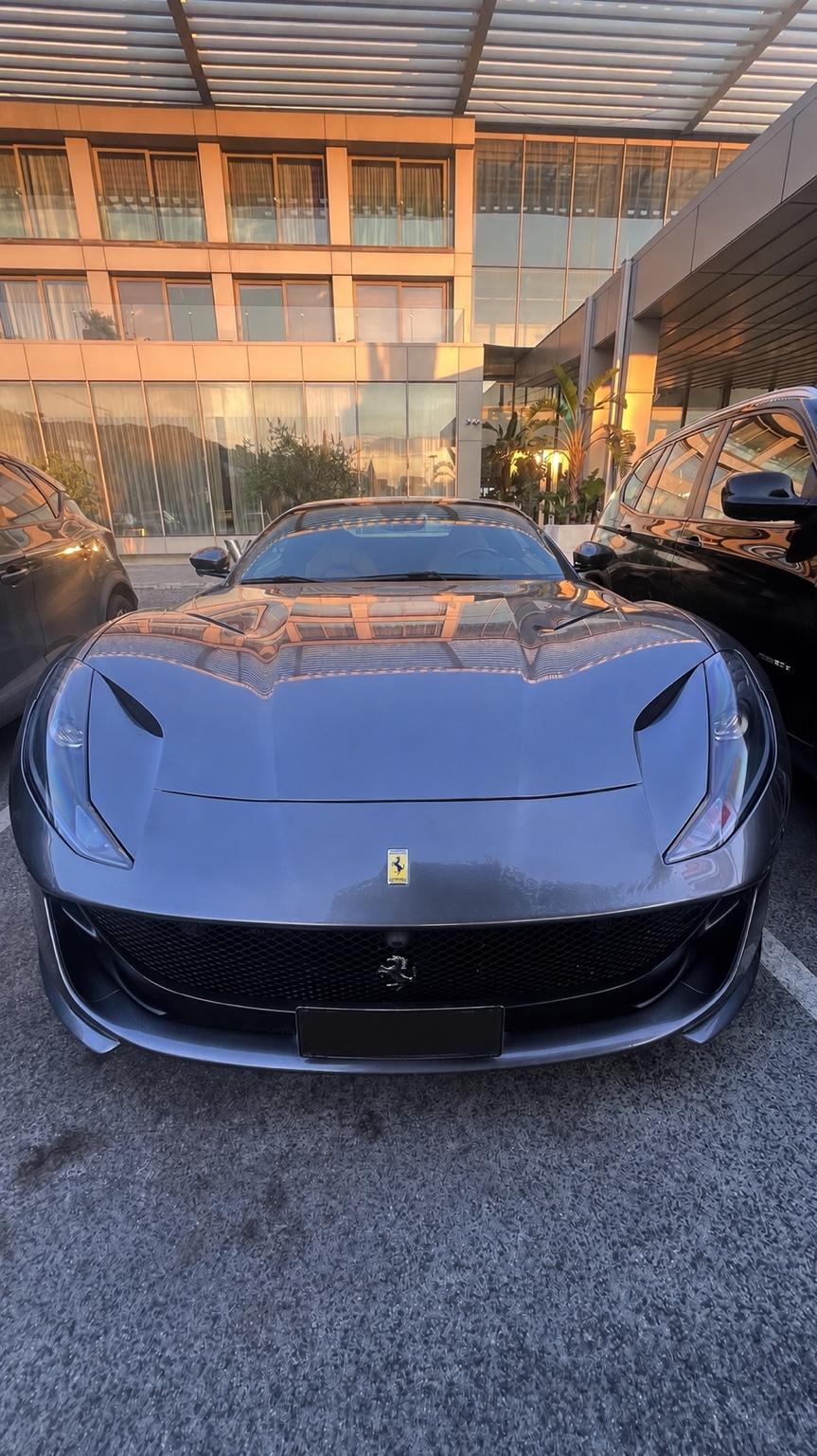 Ferrari 812 GTS real photo 2