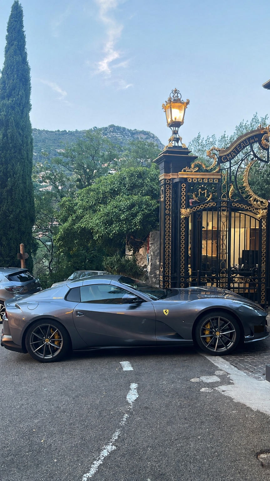 Ferrari 812 GTS real photo 3