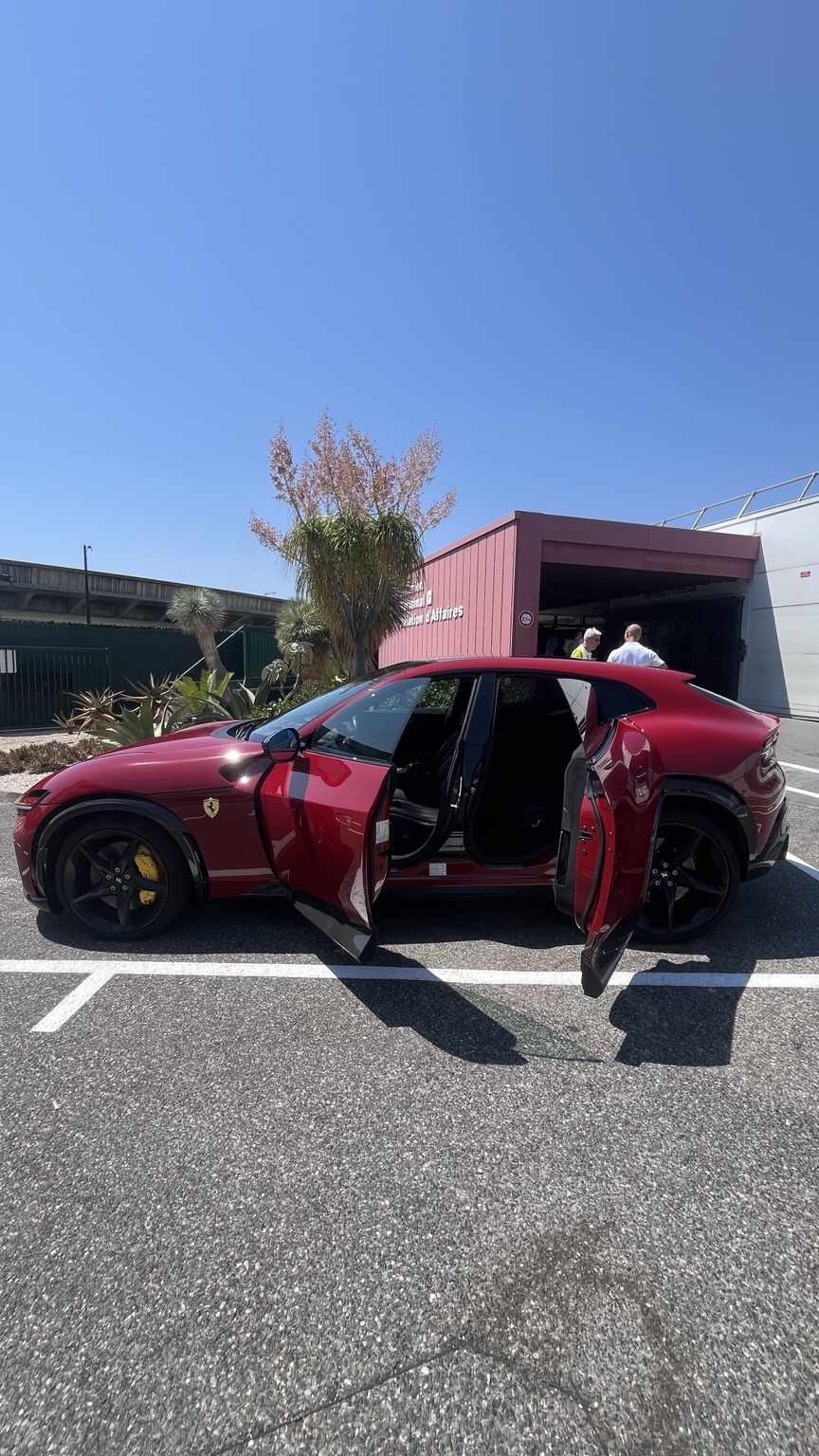 Ferrari Purosangue real photo 3