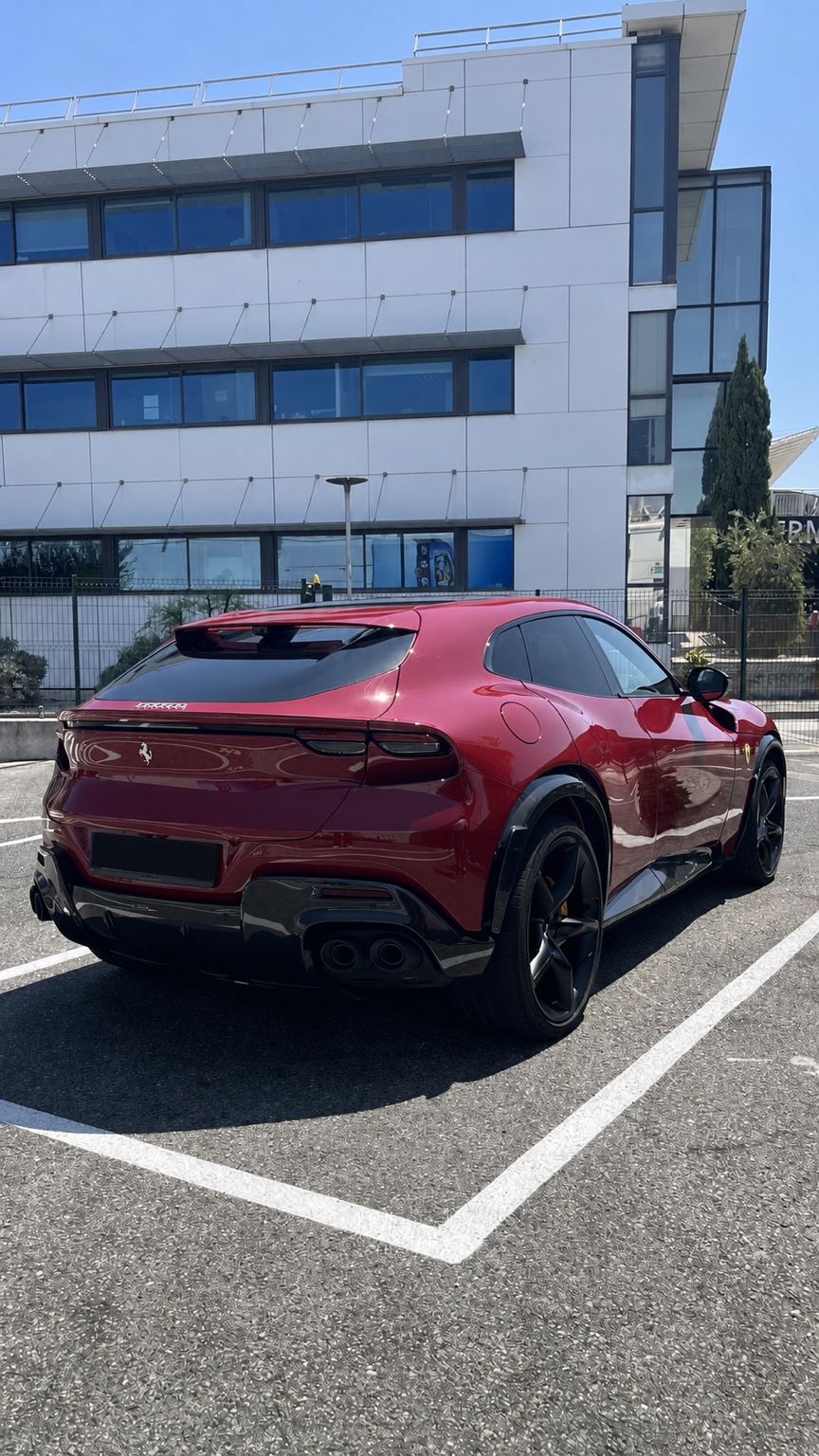 Ferrari Purosangue real photo 6
