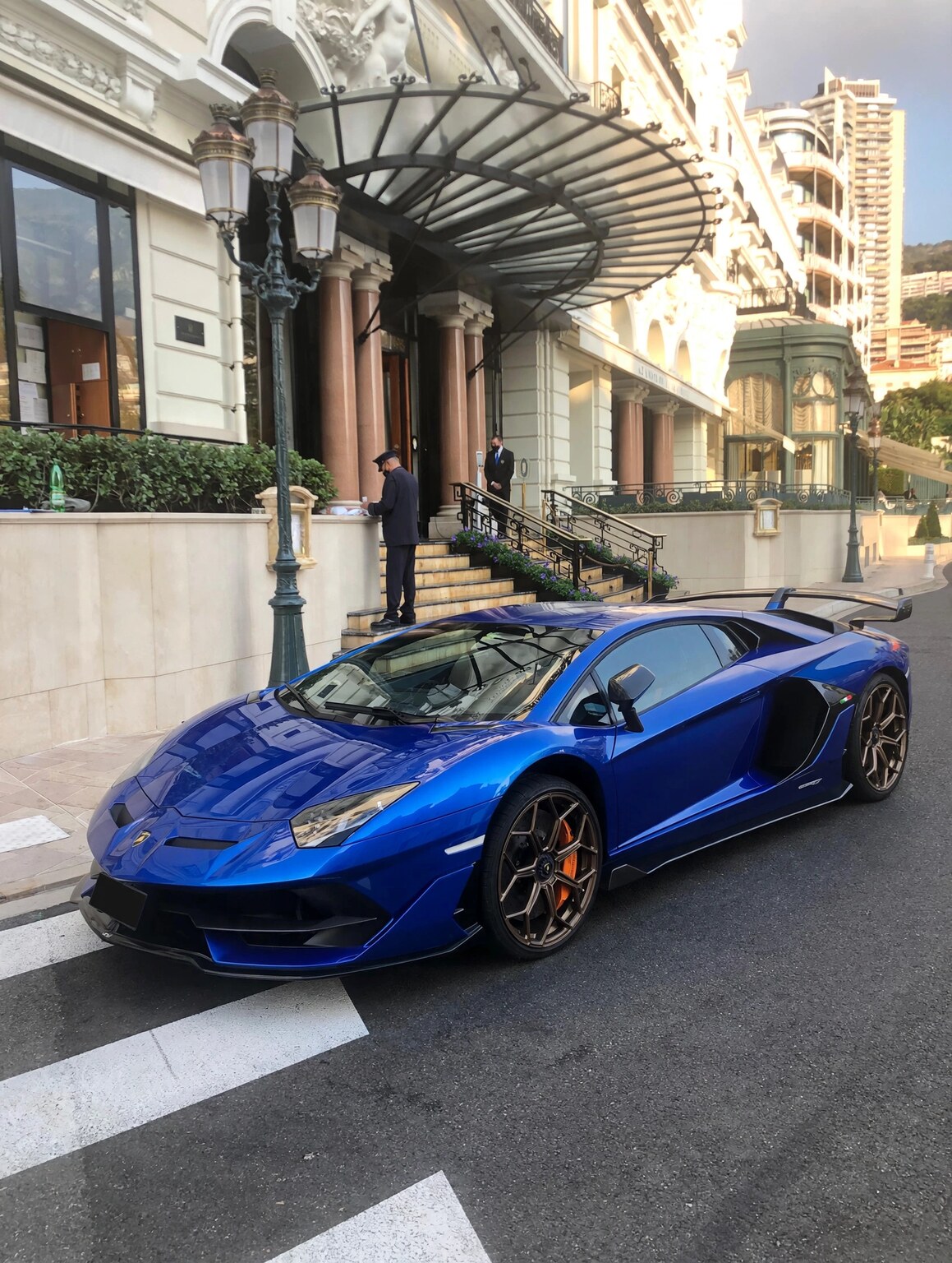 Lamborghini Aventador SVJ real vehicle