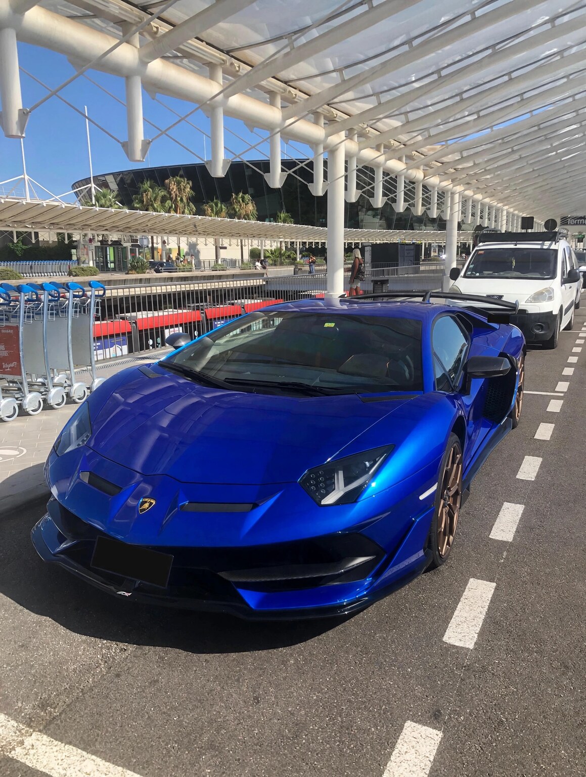 Lamborghini Aventador SVJ real photo 2