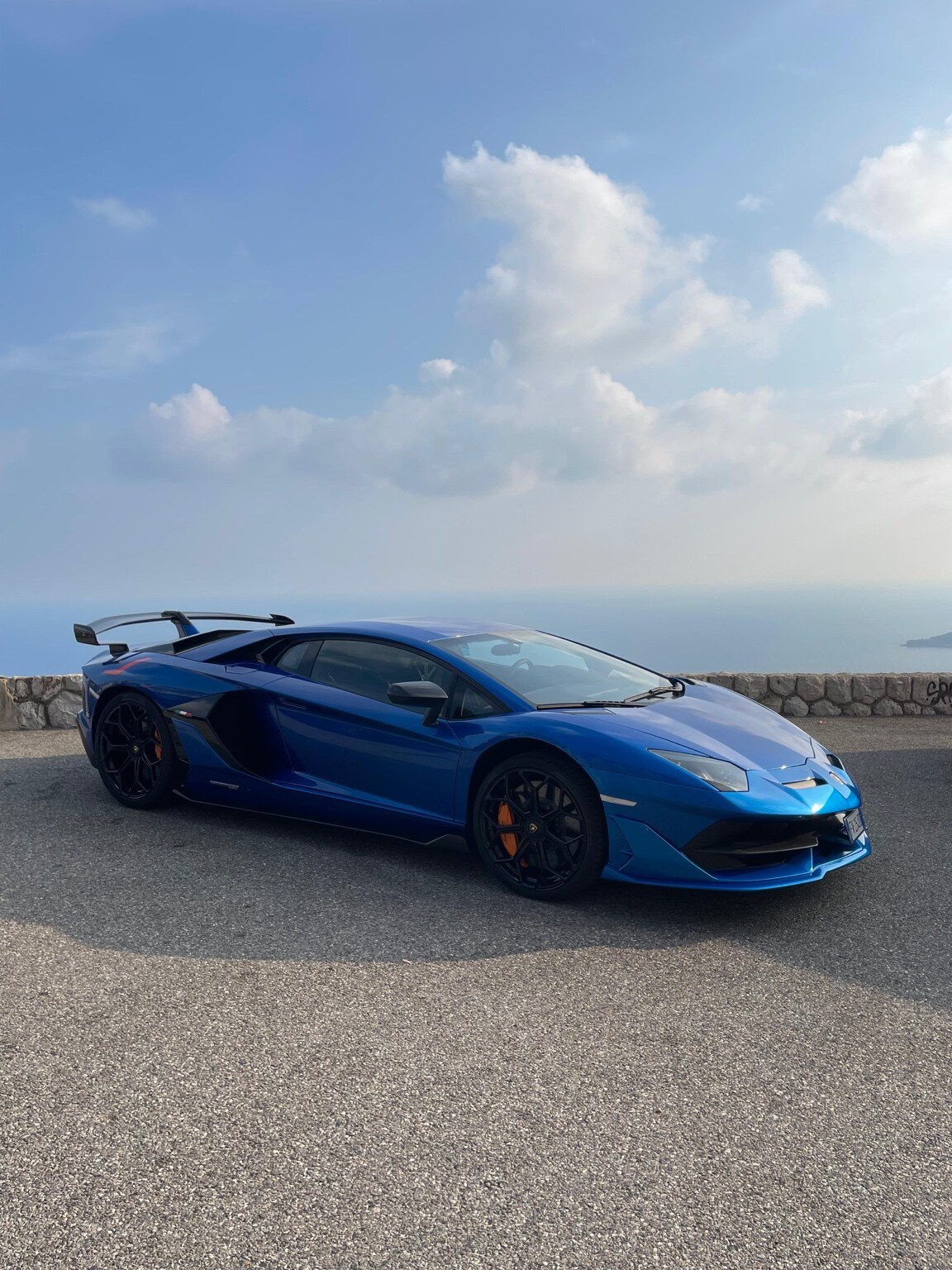 Lamborghini Aventador SVJ real photo 4