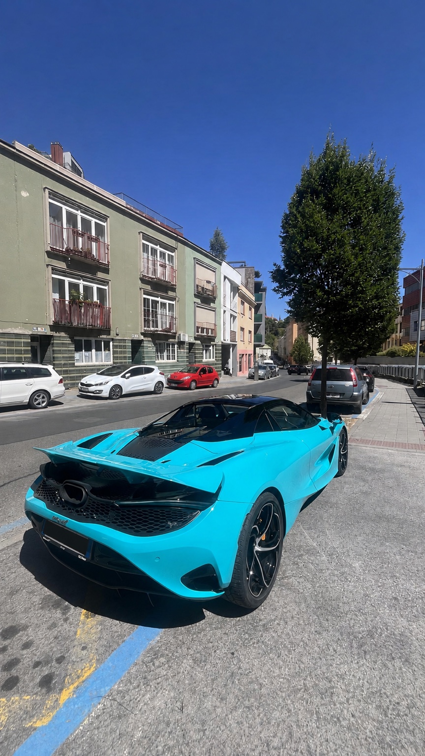 McLaren 750S Spider real photo 4