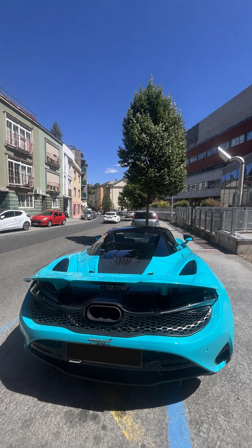 McLaren 750S Spider real photo 5
