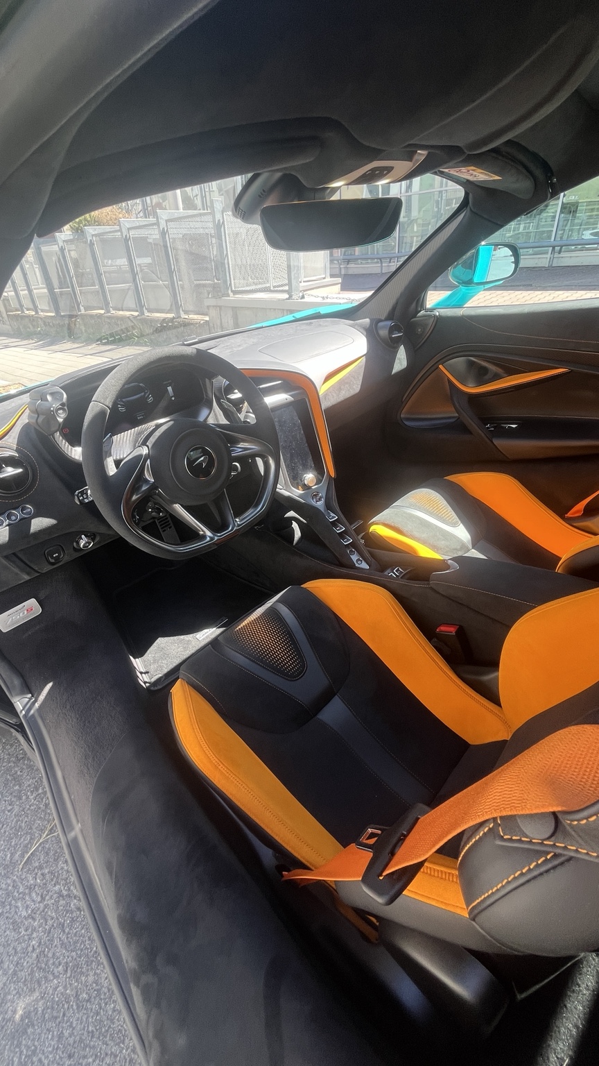 McLaren 750S Spider real photo 7