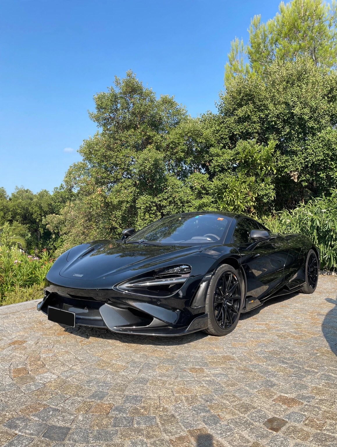 McLaren 765LT real vehicle