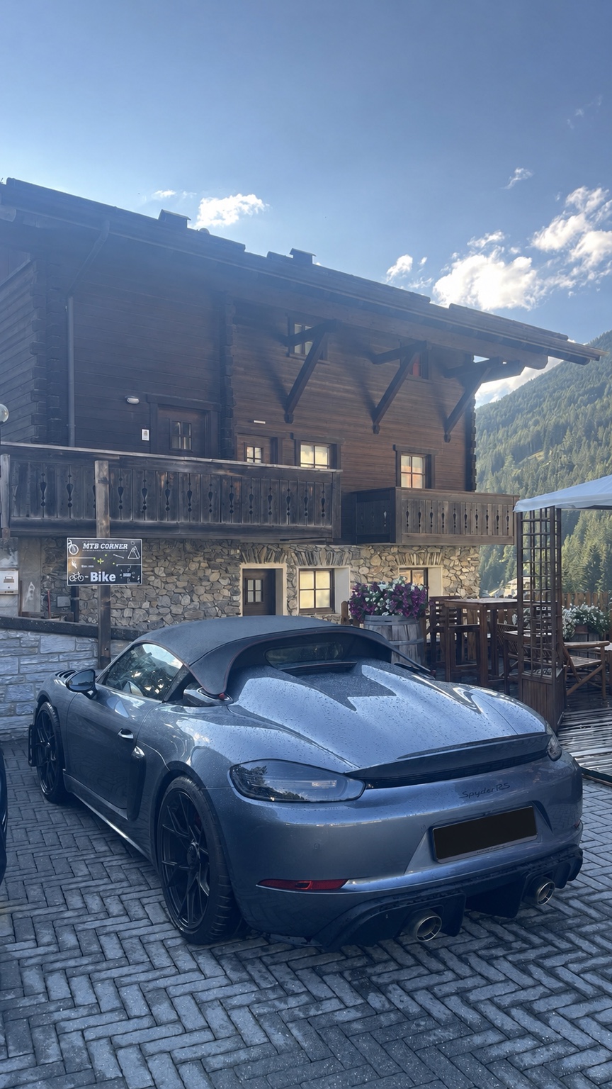 Porsche 718 Spyder RS real photo 5
