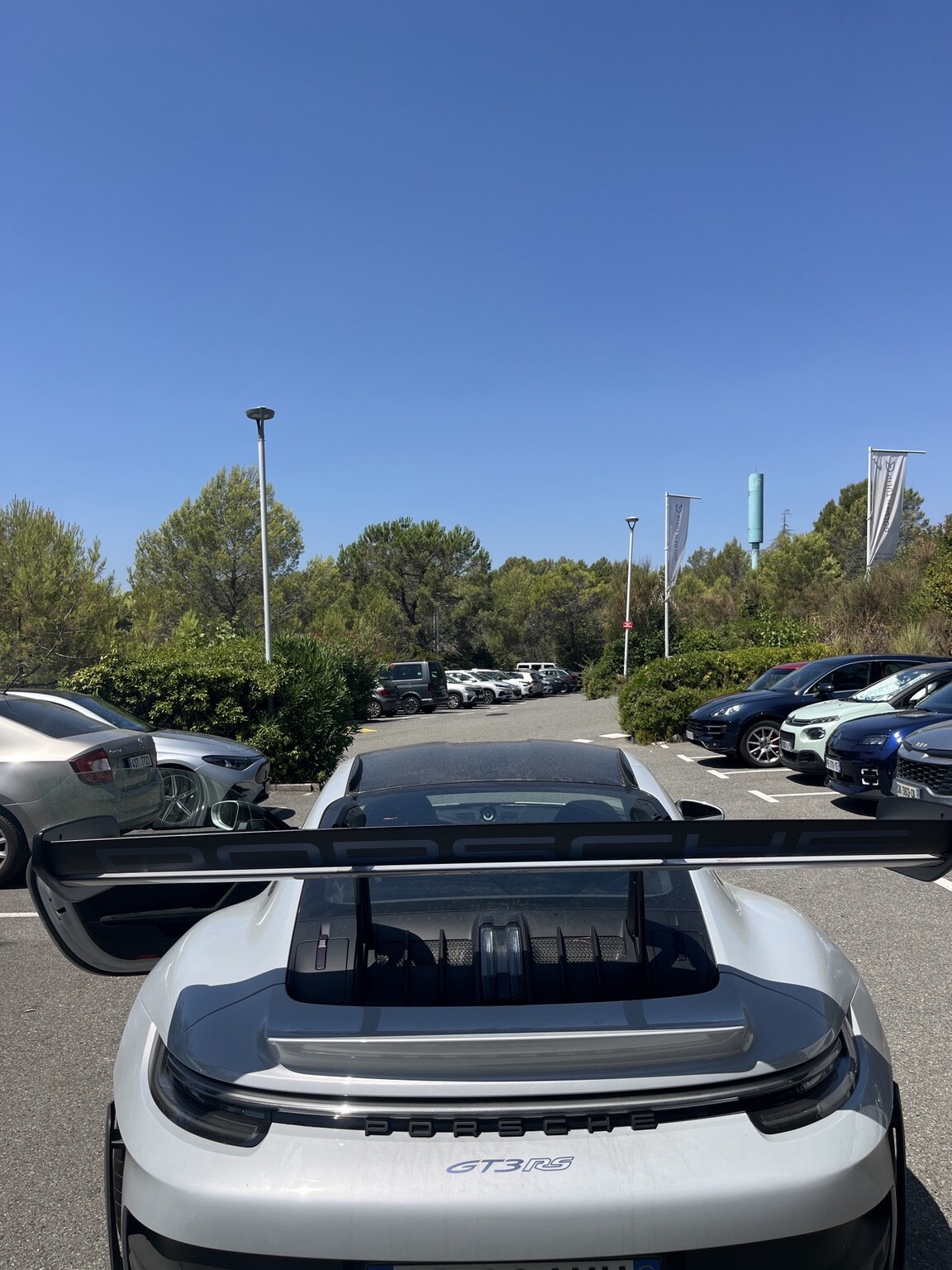 Porsche 911 GT3 RS real photo 4